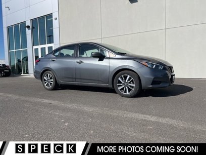 Used 2021 Nissan Versa SV