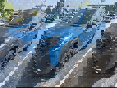 Certified 2022 Subaru Forester Wilderness