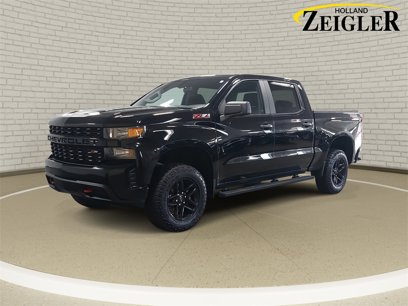 Used 2020 Chevrolet Silverado 1500 Custom Trail Boss