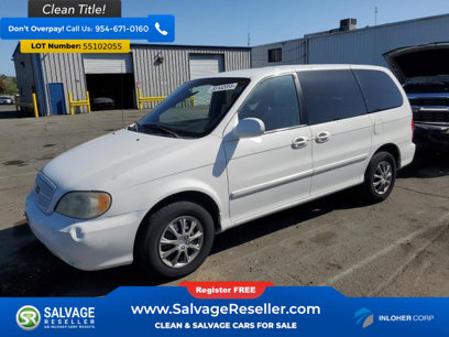 Used 2005 Kia Sedona