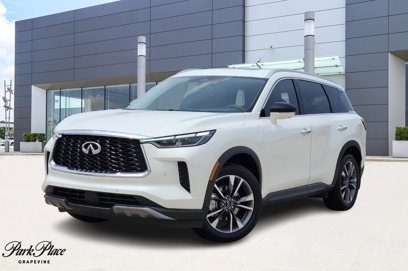 Used 2022 INFINITI QX60 Luxe w/ Cargo Package