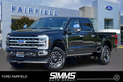 New 2024 Ford F250 Platinum