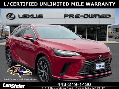 Used 2023 Lexus RX 350 Premium