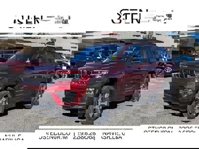 New 2024 Jeep Grand Cherokee Limited 4xe w/ Luxury Tech Group II
