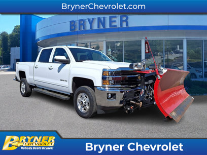 Used 2018 Chevrolet Silverado 2500 LT w/ All Star Edition