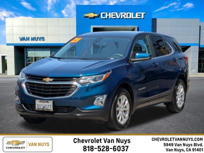 Certified 2021 Chevrolet Equinox LT