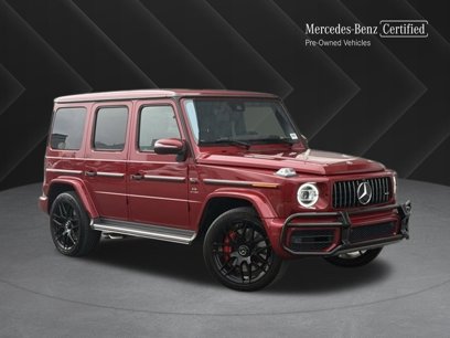 Certified 2022 Mercedes-Benz G 63 AMG 4MATIC