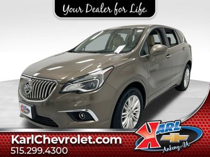Certified 2018 Buick Envision Preferred