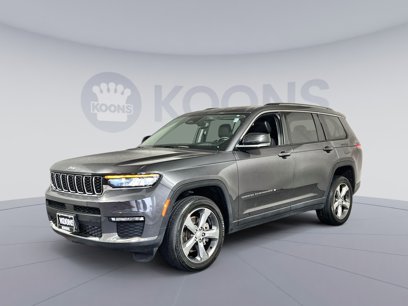 Used 2022 Jeep Grand Cherokee L Limited