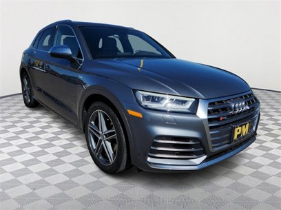 Used 2018 Audi SQ5 Premium Plus w/ S Sport Package