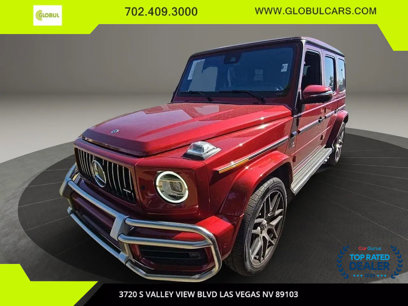 Used 2022 Mercedes-Benz G 63 AMG 4MATIC