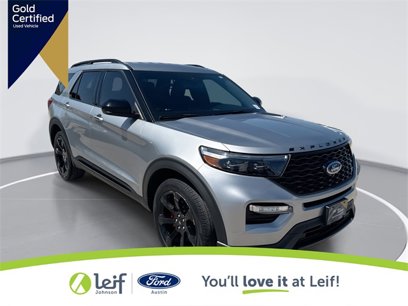 Certified 2022 Ford Explorer ST w/ ST Street Pack