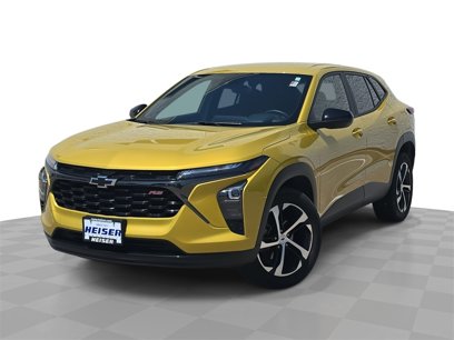 Used 2024 Chevrolet Trax RS w/ Driver Confidence Package