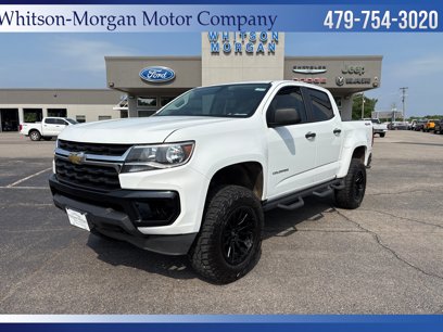 Used 2022 Chevrolet Colorado W/T w/ WT Convenience Package