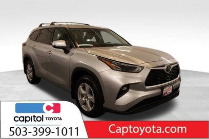 Certified 2022 Toyota Highlander LE