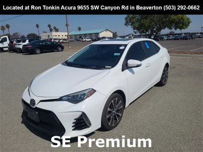 Used 2017 Toyota Corolla SE