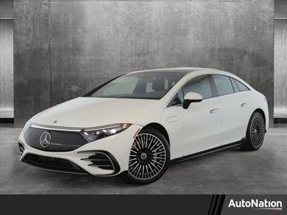 New 2024 Mercedes-Benz EQS 450+ 4MATIC Sedan