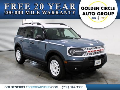 New 2025 Ford Bronco Sport Heritage w/ Convenience Package