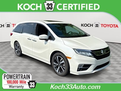 Used 2018 Honda Odyssey Elite