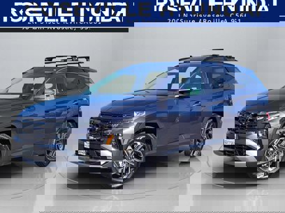 Certified 2025 Hyundai Tucson Limited