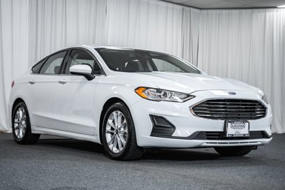 Certified 2020 Ford Fusion SE