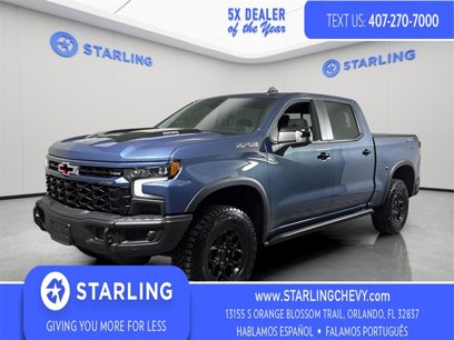Certified 2024 Chevrolet Silverado 1500 ZR2 w/ ZR2 Bison Edition