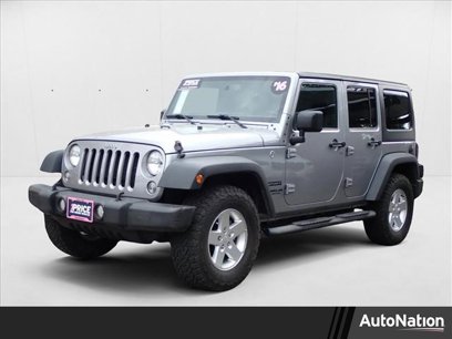 Used 2016 Jeep Wrangler Unlimited Sport w/ Quick Order Package 24S