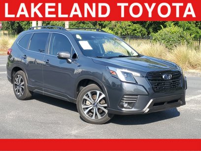 Used 2024 Subaru Forester Limited