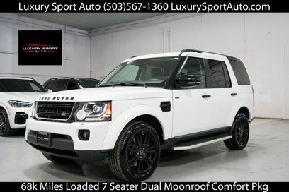 Used 2015 Land Rover LR4 HSE