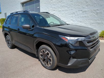 New 2025 Subaru Forester Premium