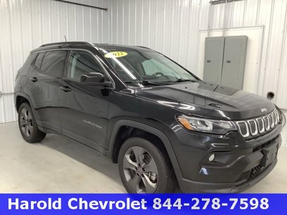 Used 2022 Jeep Compass Latitude