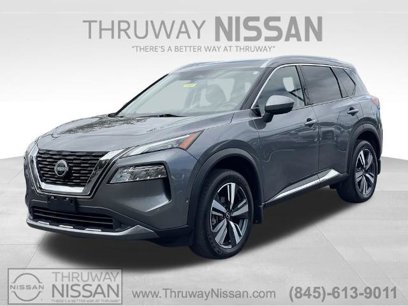 Certified 2022 Nissan Rogue SL w/ SL Premium Package