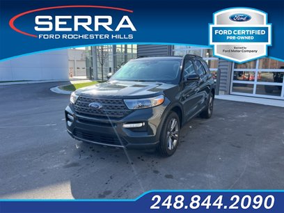 Certified 2022 Ford Explorer XLT w/ Equipment Group 202A