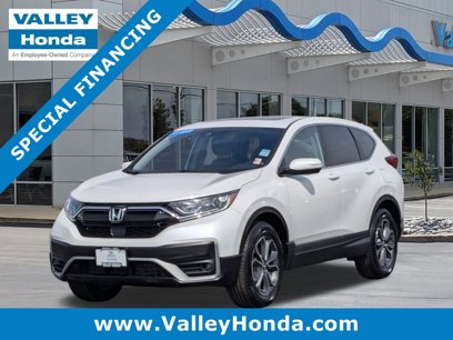 Certified 2022 Honda CR-V EX