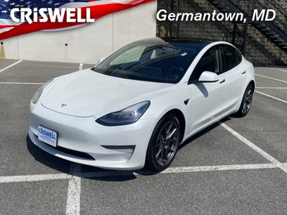 Used 2021 Tesla Model 3 Standard Range Plus