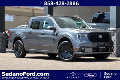 New 2025 Ford Maverick Lobo