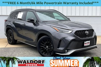 Used 2024 Toyota Highlander XSE