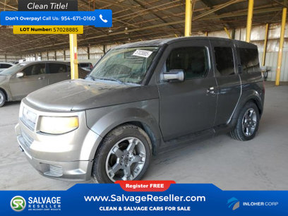 Used 2008 Honda Element SC