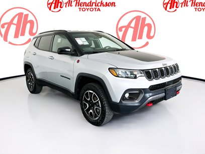 Used 2024 Jeep Compass Trailhawk