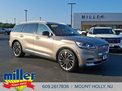 Certified 2020 Lincoln Aviator Reserve w/ Equipment Group 202A