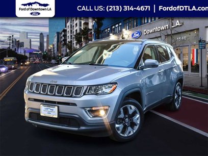 Used 2019 Jeep Compass Limited w/ Safety & Security Group