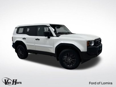Used 2025 Toyota Land Cruiser 1958