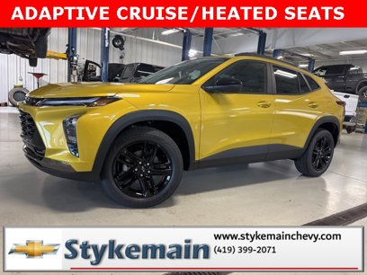 New 2025 Chevrolet Trax ACTIV w/ Driver Confidence Package