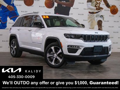 Used 2023 Jeep Grand Cherokee 4WD 4xe