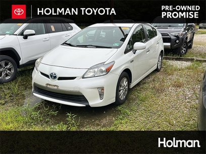 Used 2012 Toyota Prius Plug-In Hybrid