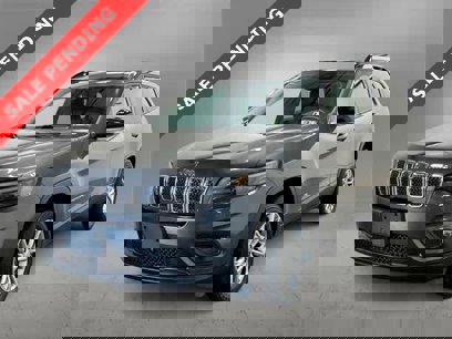 Used 2022 Jeep Cherokee Latitude Lux