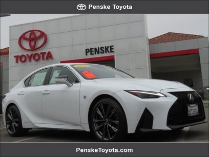Used 2022 Lexus IS 350 F Sport