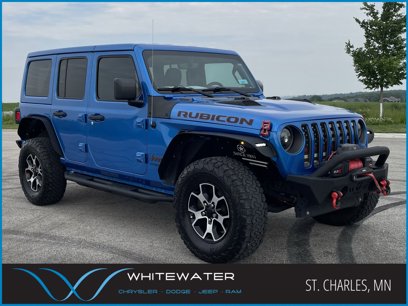 Used 2022 Jeep Wrangler Unlimited Rubicon