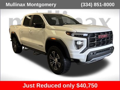 Certified 2023 GMC Canyon AT4