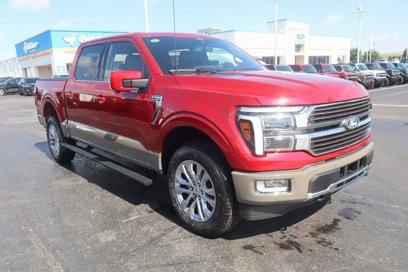 New 2025 Ford F150 King Ranch w/ FX4 Off-Road Package